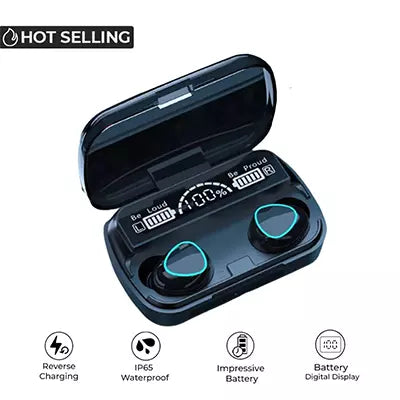 M10 TWS Wireless Bluetooth Earbuds