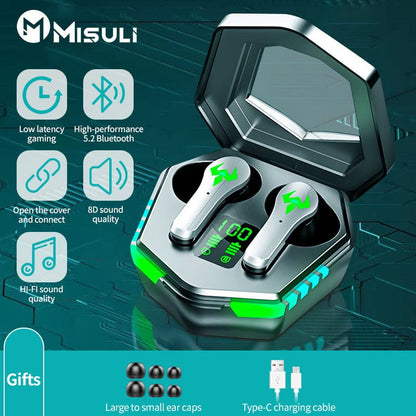 M90 Pro TWS Wireless Earphones