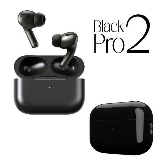 Earbuds pro 2 second generation black colour